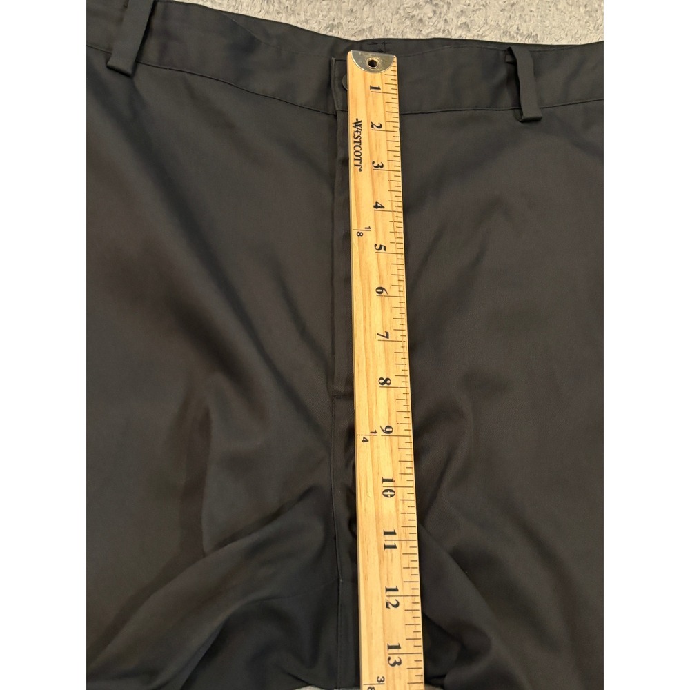 Nike Golf Dri-FIT Shorts Mens 38 Black Flat Front Performance Stretch Golfing - Picture 5 of 8